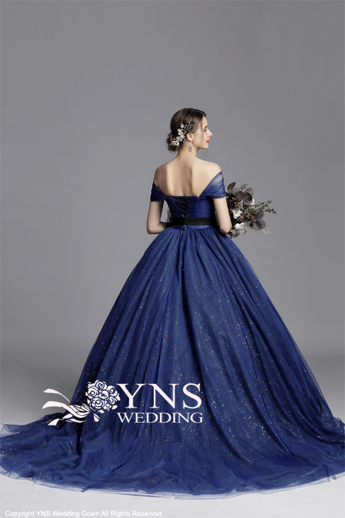 SL21912｜LaVenie Collection カラードレス｜ウェディングドレスのYNS 