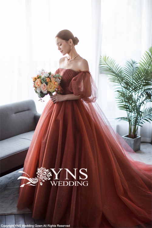 SL22308-SL2]カラードレス LaVenie Collection カラードレス｜YNS WEDDING