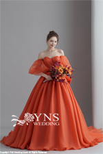 YNSカラードレス ウェディング スーツ/フォーマル/ドレス レディース 処分特価品
