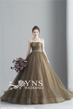 LaVenie Collection カラードレス（1/7）｜ウェディングドレスのYNS 