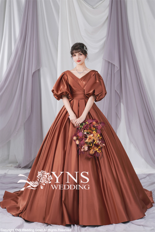 SL23315-LGSL｜LaVenie Collection カラードレス｜ウェディングドレスのYNS WEDDING