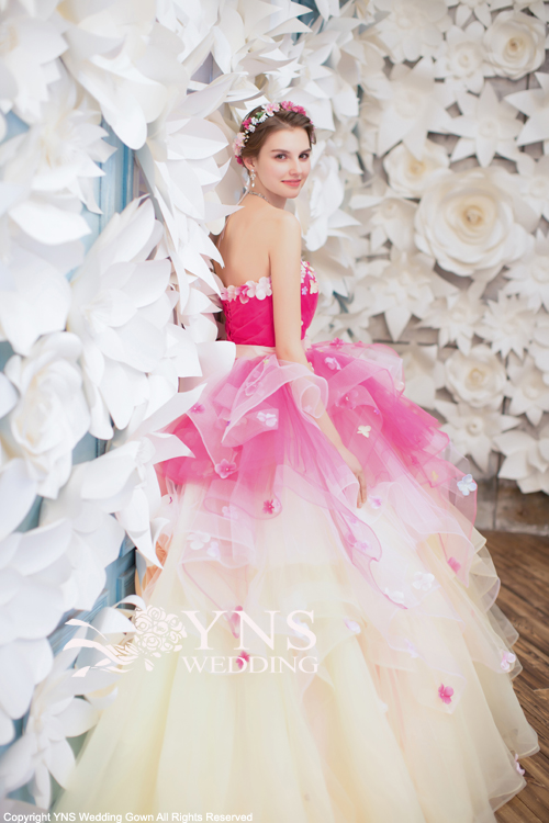 SR17318｜LaVenie Collection カラードレス｜ウェディングドレスのYNS