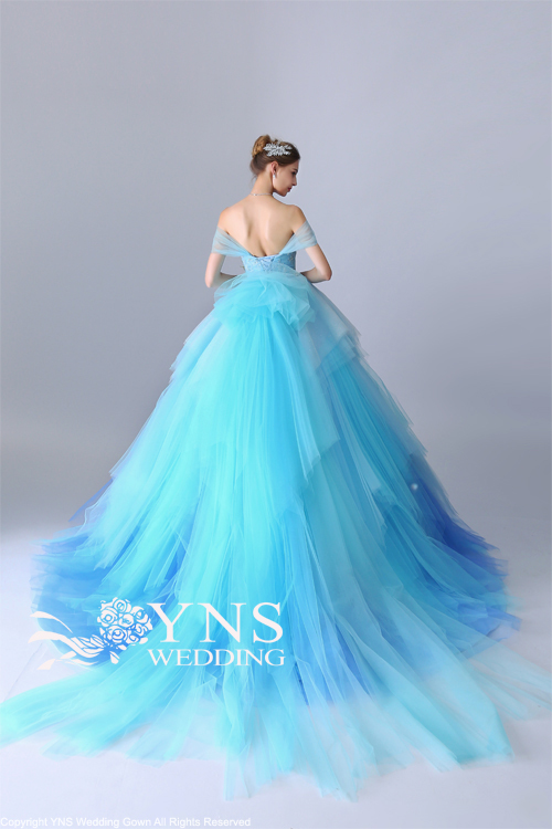 ynsウェディング　ウェディングドレス SL20910-1｜SELECT DRESS カラードレス｜ウェディングドレスの