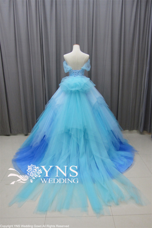 ynsウェディング　ウェディングドレス SL20910-1｜SELECT DRESS カラードレス｜ウェディングドレスの
