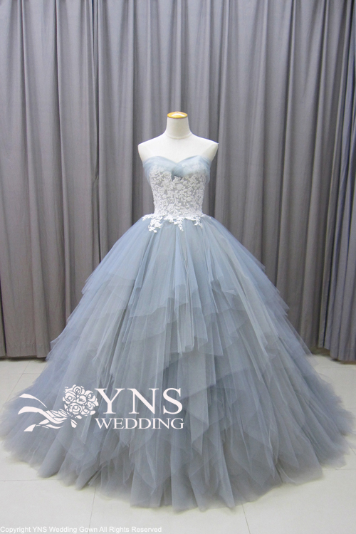 SR19328｜LaVenie Collection カラードレス｜ウェディングドレスのYNS 
