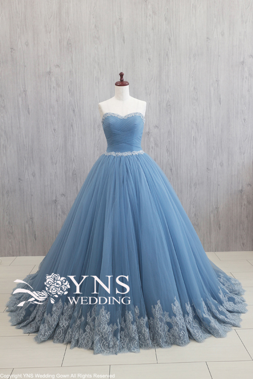 SR19922｜LaVenie Collection カラードレス｜ウェディングドレスのYNS 