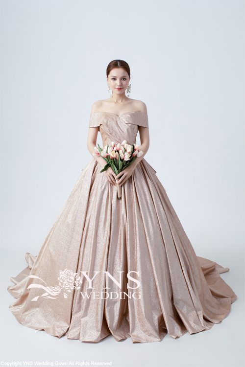 SR22320｜LaVenie Collection カラードレス｜ウェディングドレスのYNS