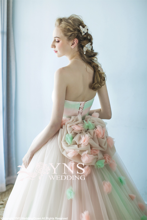 SSD17928｜LaVenie Collection カラードレス｜ウェディングドレスのYNS