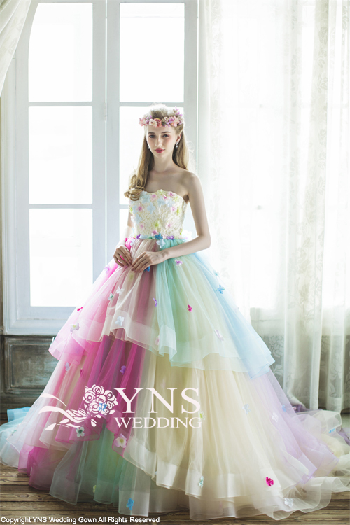 SSD17949｜LaVenie Collection カラードレス｜ウェディングドレスのYNS
