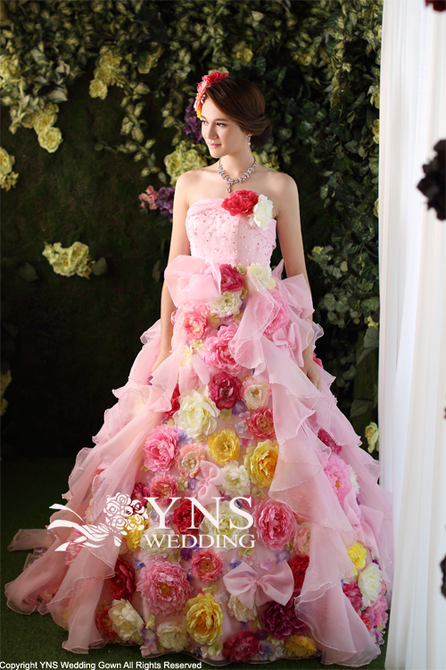 SY13427｜LaVenie Collection カラードレス｜ウェディングドレスのYNS