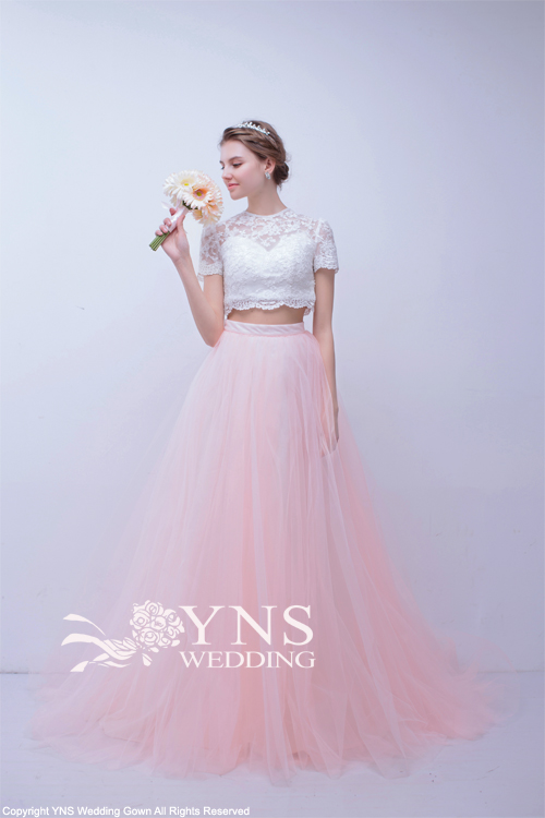 SL17341-1｜LaVenie Light カラードレス｜ウェディングドレスのYNS WEDDING
