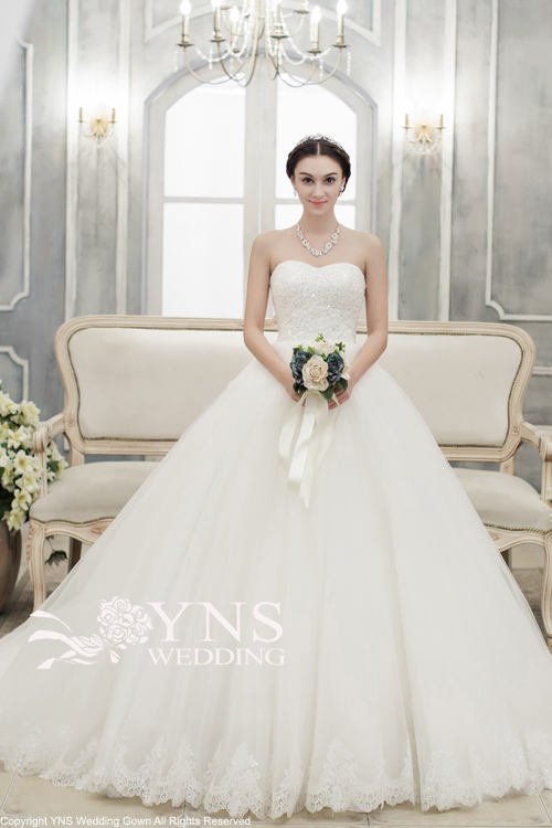 YNS WEDDING プリンセスライン ウェディング ドレス - zimazw.org