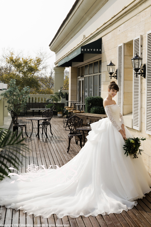 SC20321｜LaVenie Collection ウェディングドレス｜ウェディングドレスのYNS WEDDING