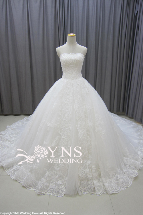 ynswedding ウエディングドレス　SL17330