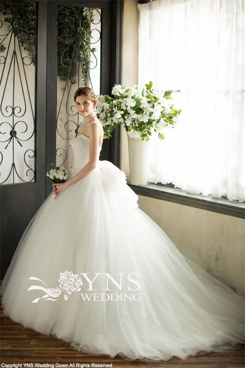 YNS wedding ウェディングドレス-