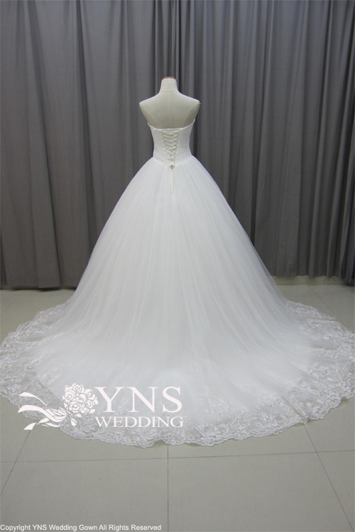 Aライン？プリンセスライン？2WAYの新作ドレス「SL24909」 | YNS