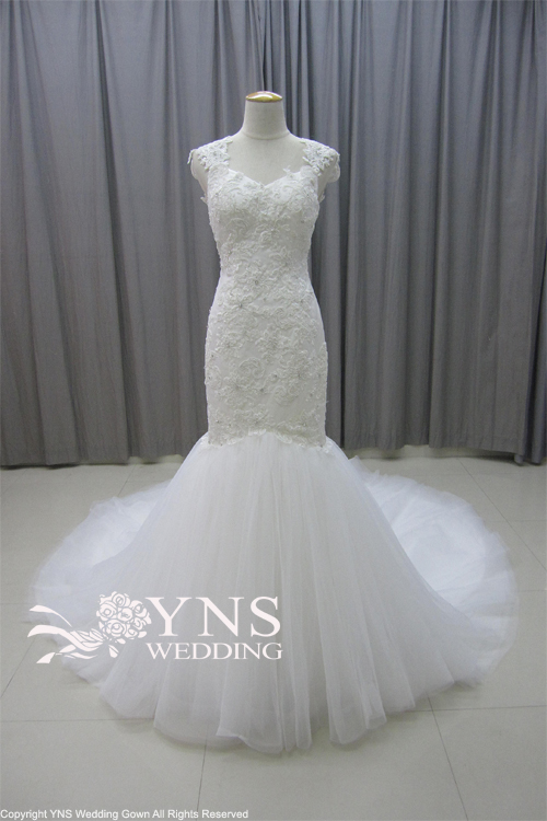 ウェディングドレス　YNS SR21907｜LaVenie Collection ウェディングドレス｜ウェディングドレス