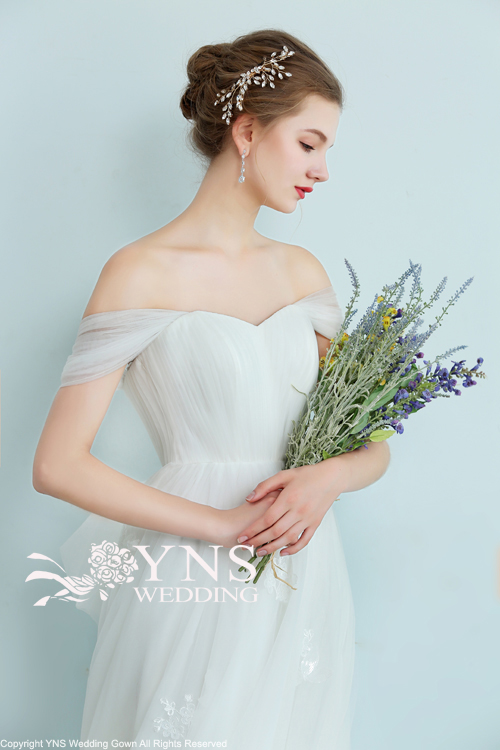 【※お値下げ】ウェディングドレス　YNSwedding　SL18931 SL18931｜LaVenie Collection ウェディングドレス｜ウェディング
