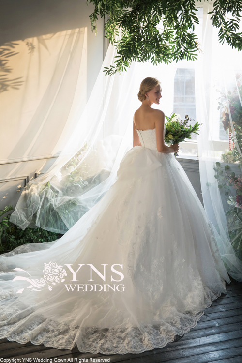 SL19321｜LaVenie Collection ウェディングドレス｜ウェディングドレスのYNS WEDDING