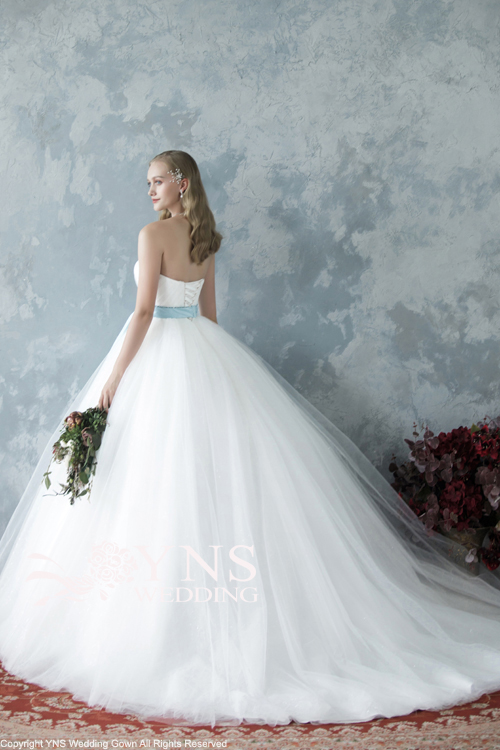 ynswedding ウエディングドレス 1/6] ウェディングドレス（Aライン）｜YNS WEDDING