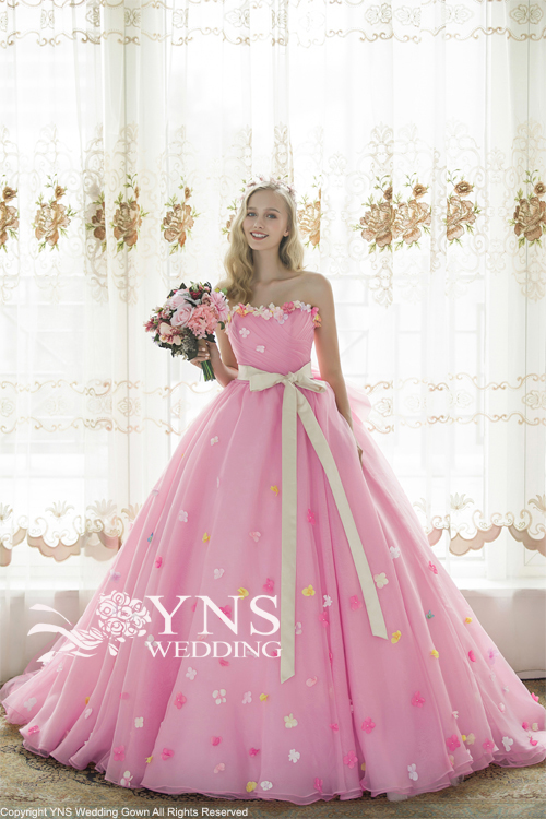 ウェディングドレス 　高級　ドレス SL19933-SDYD｜LaVenie Collection ウェディングドレス｜ウェディング