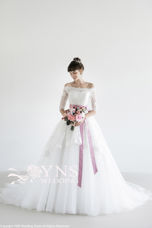 SL20311-SDFJ]ウェディングドレス LaVenie Collection ウェディング