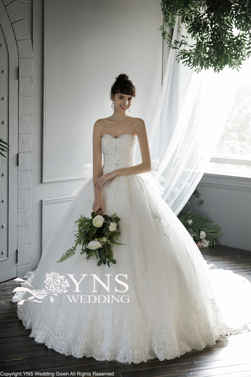 yns wedding ウェディングドレス - ウェディング
