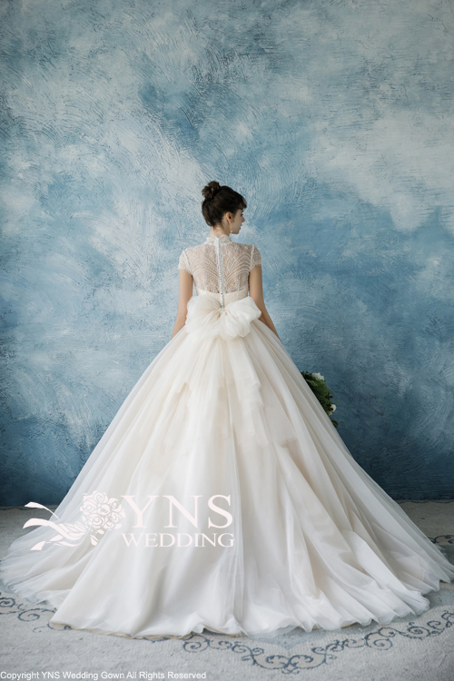 【美品】YNSwedding ウェディングドレス　SL20313レディース