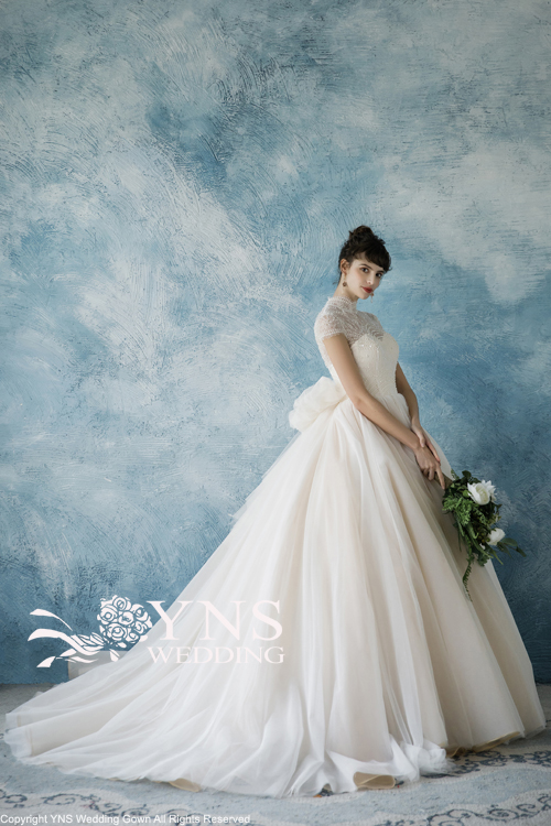 YNS wedding】ウェディングドレス SL20317 韓国風-