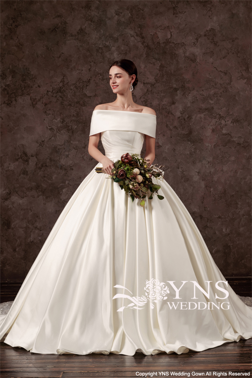 YNS wedding ウェディングドレス-