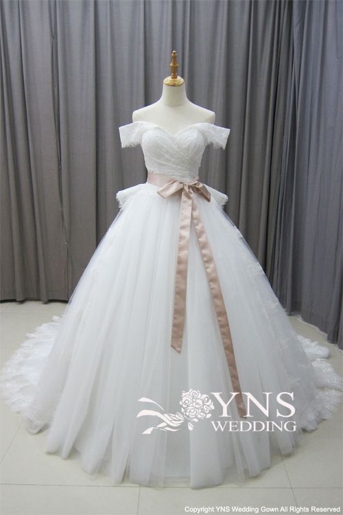 【YNS】ウエディングドレス SR18907｜LaVenie Collection ウェディングドレス｜ウェディング