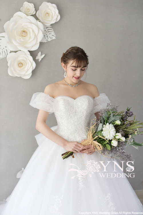 SL21302｜LaVenie Collection ウェディングドレス｜ウェディング