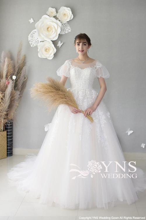 yns wedding オーダー　ウエディングドレス　タキシード　セット