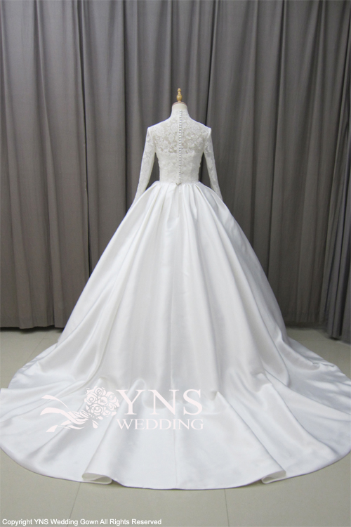 160㎝ウェストウェディングドレス SL22918-PO77　YNS　WEDDING