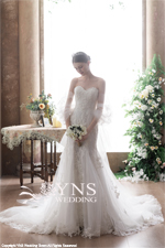 yns ウェディングドレス(マーメイドドレス)セミオーダー New Dress Designs* 〜SPRING - SUMMER 2026〜 #ynswedding#yns