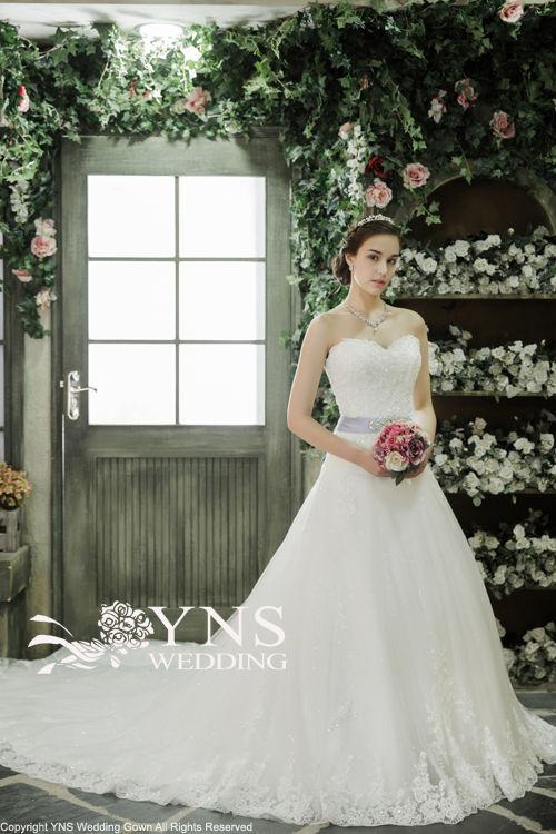 人気ブランドを YNS WEDDING ドレス asakusa.sub.jp