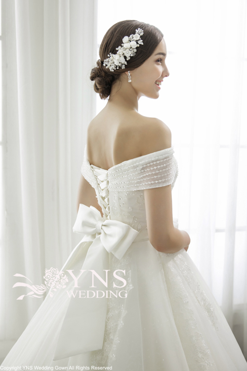 YNSウエディングドレス TR57-SR｜その他｜ウェディングドレスのYNS WEDDING