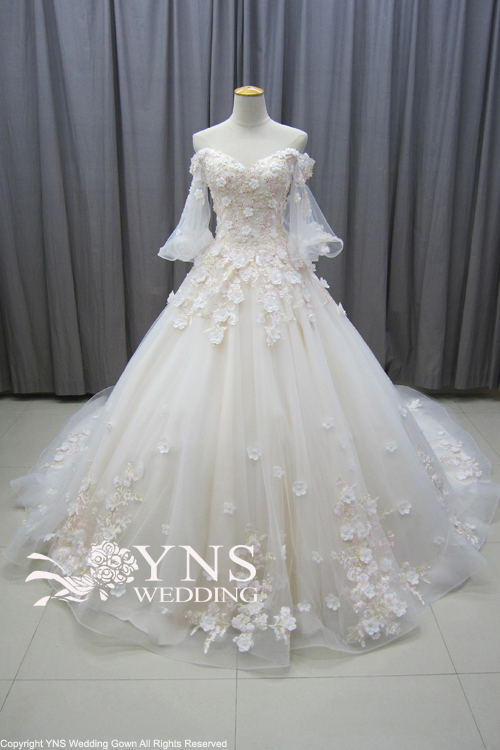 YNS wedding ウエディングドレス (SR18346)-