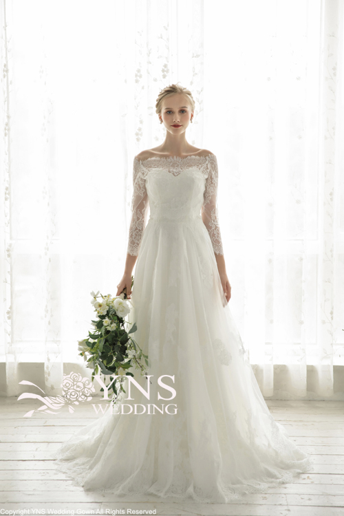 ynswedding ウエディングドレス SR18309-SDYD｜LaVenie Collection ウェディングドレス