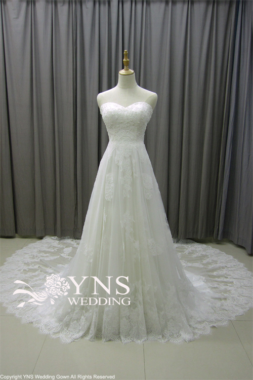 ウェディングドレス シモンヌ ヴィンテージ アンティーク SC19317｜LaVenie Collection ウェディングドレス｜ウェディング