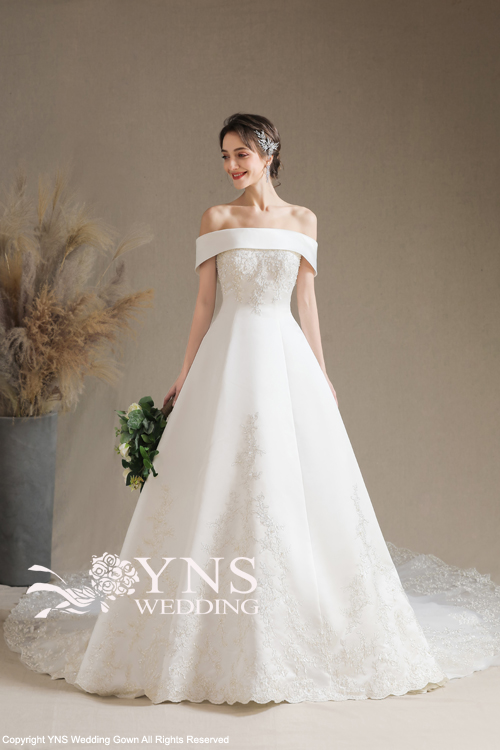 ynswedding【値下げしました！】YNS ウェディングドレス SR21303 