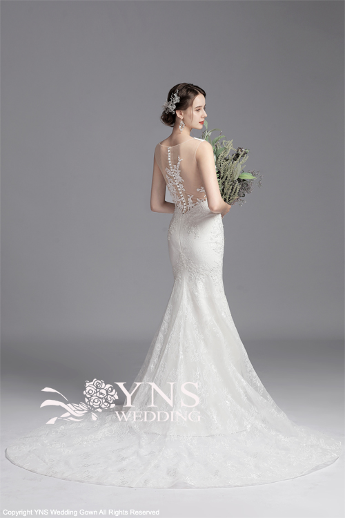 YNS WEDDING SR21911 マーメイド ウェディングドレス-