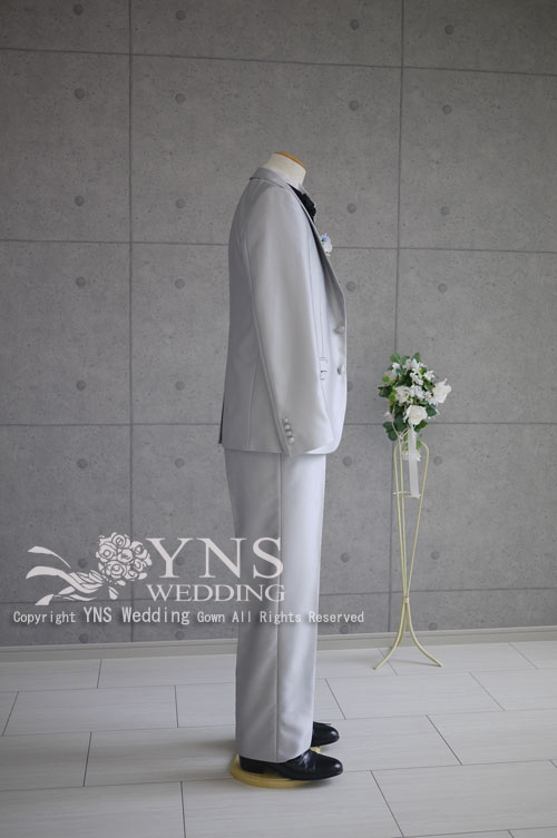 【セットアップ◎美品】定価10万円 YNS-WEDDING ３ピース タキシード