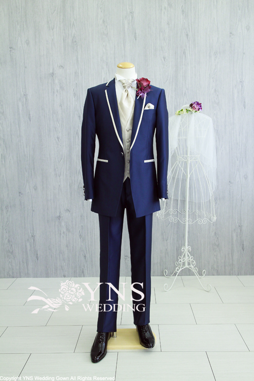 S14-32-NB|タキシード|ウェディングドレスのYNS WEDDING S14-32-NB|タキシード|ウェディングドレスのYNS WEDDING