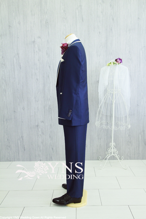 S14-32-NB｜タキシード｜ウェディングドレスのYNS WEDDING