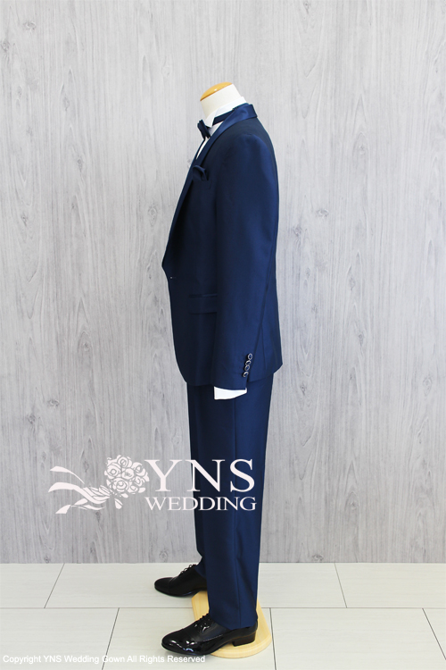 S16-01｜タキシード｜ウェディングドレスのYNS WEDDING