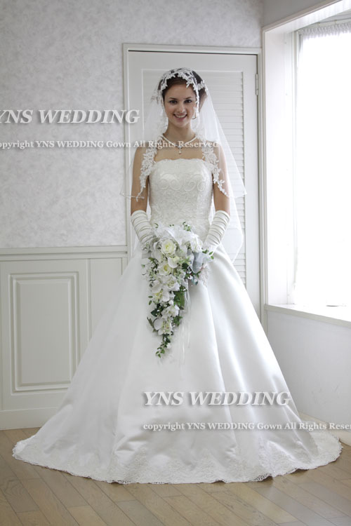 ynsweddingyns wedding ロングベール