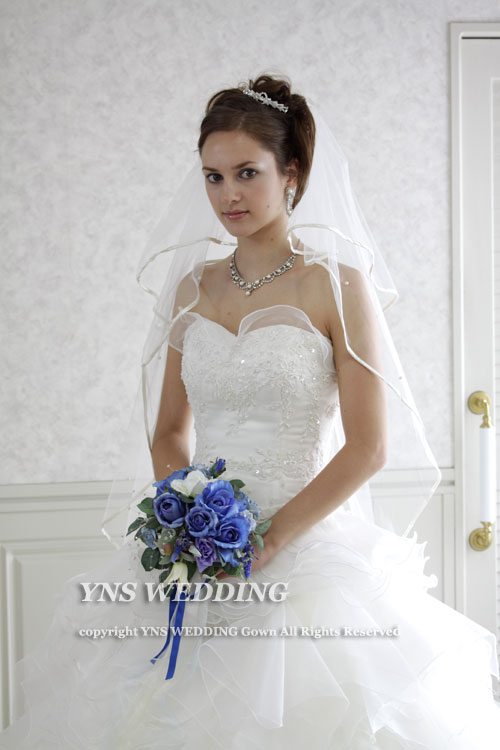 BR2611｜ウエディングベール｜ウェディングドレスのYNS WEDDING