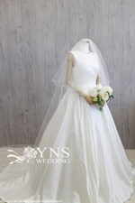 ynsweddingyns wedding ロングベール