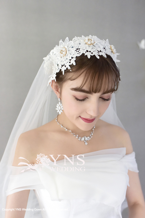 S-BR2101] ベール｜YNS WEDDING